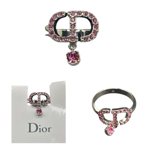 Dior Petit CD Gem Ring